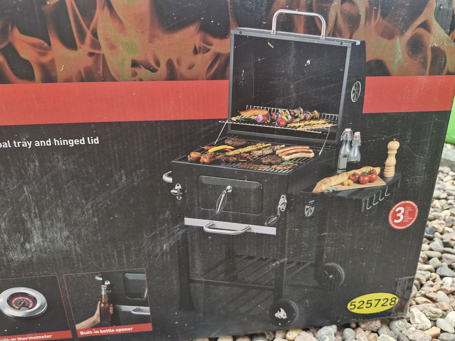 Grill węglowy GRILL MEISTER