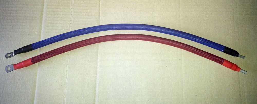 Соединительные провода инвертора, аккумулятора
