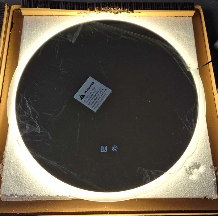 Lustro łazienkowe LED 70 cm