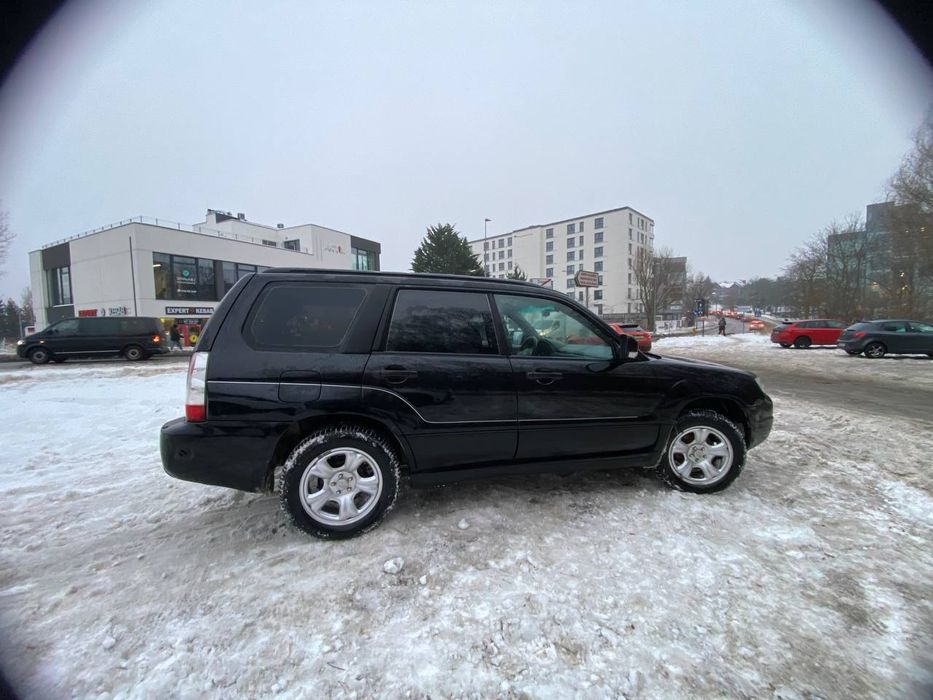 Subaru Forester 2005rok LPG