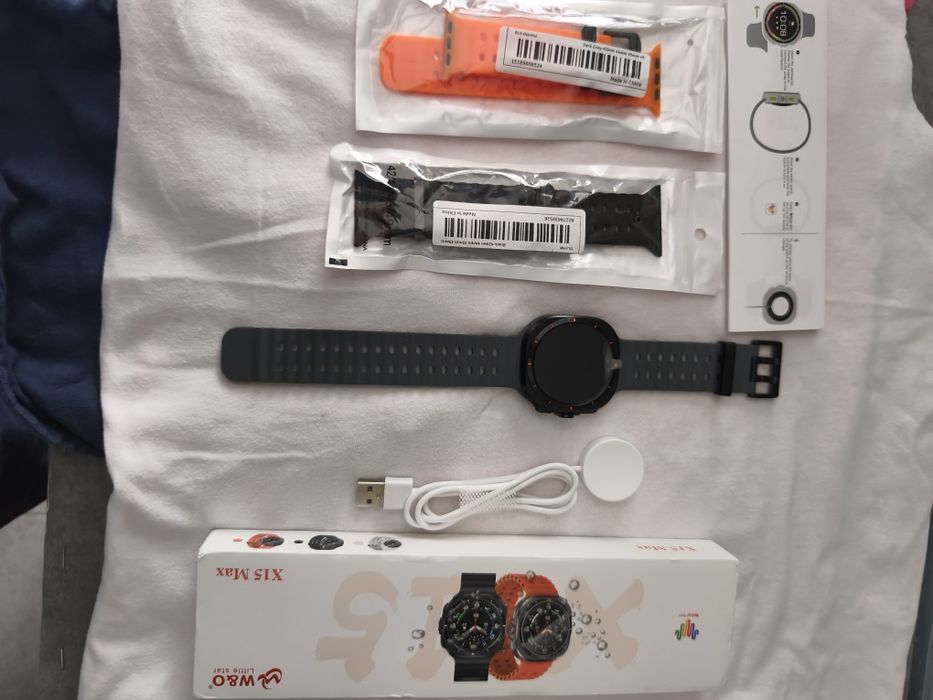 Relógio com bluetooth para atender o telemóvel e mais