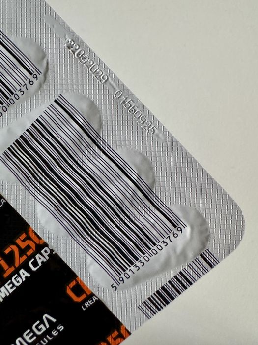 Kreatyna Monohydrat Olimp Creatine 1250 | Mega Caps | 210 kapsułek