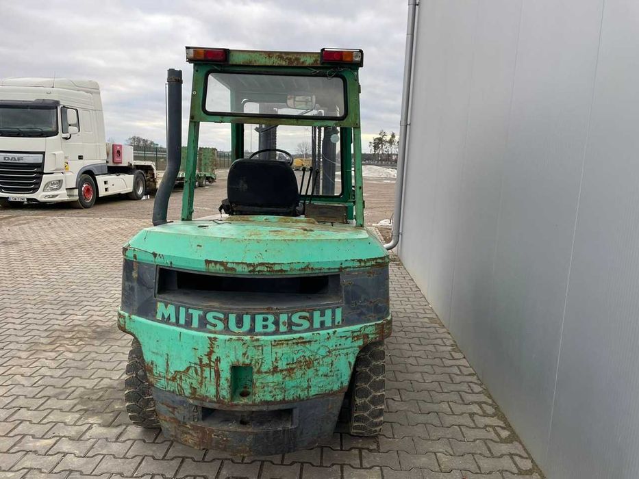 Wózek widłowy Mitshubisi 4,5 T diesel