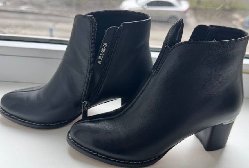 Напівчеревики жіночі 34 розмір