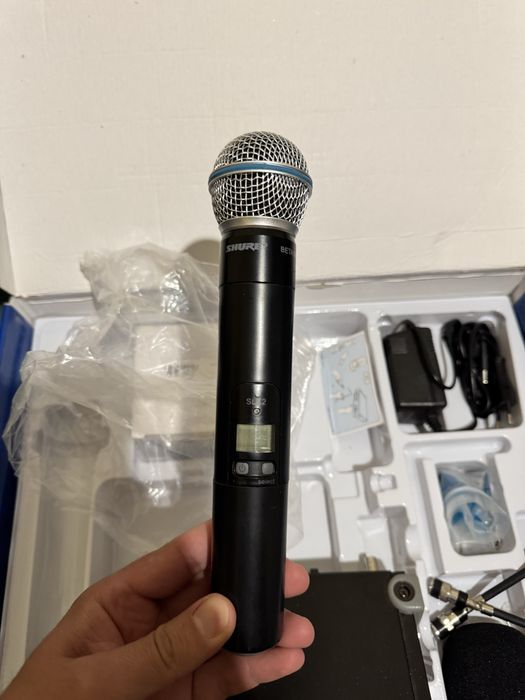 shure beta 58a - Купити музичні інструменти - Ціна на OLX.ua