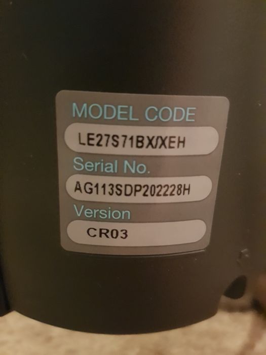 Ekran/ telewizor 36''