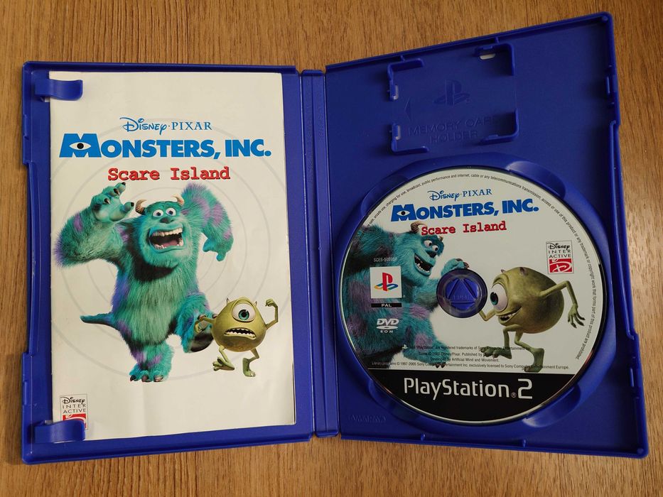 Monsters, Inc. Scare Island PS2 - Potwory i spółka gra