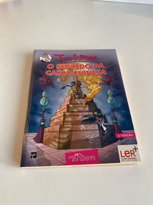 Livro Tea Stilton: O segredo da caixa chinesa