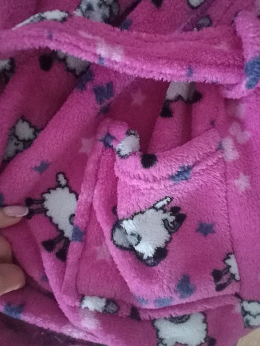 Szlafrok dziewczynka 146/152