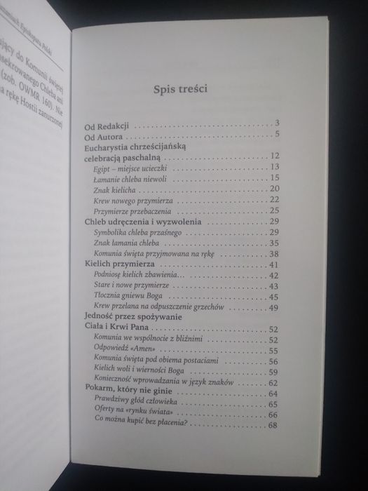 Ciało i Krew Pana- Bp Zbigniew Kiernikowski