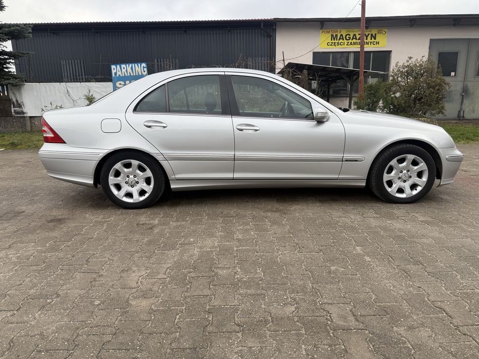 Mercedes Benz C180 kompresor w203 LPG