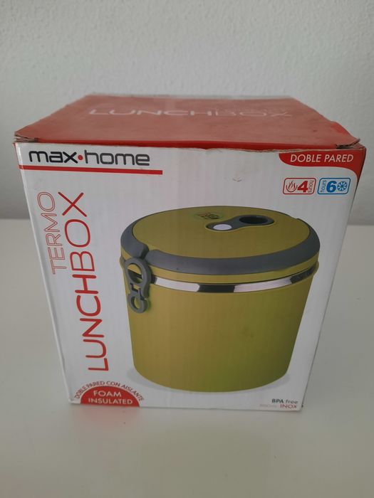 2 lancheiras térmicas + uma infantil