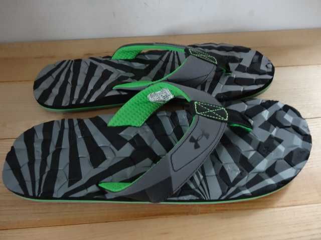 Klapki UNDER ARMOUR roz 46 Japonki Męskie