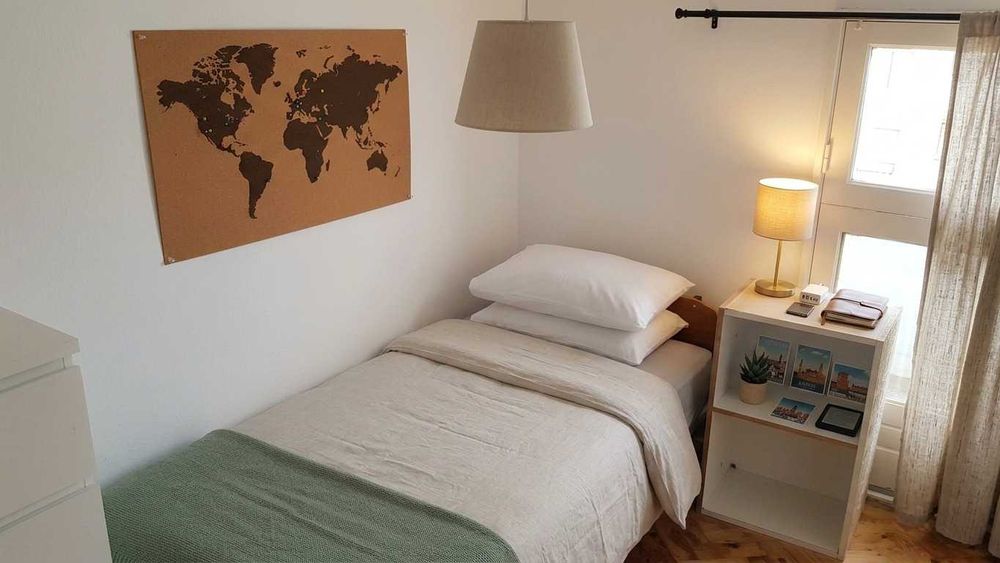 Arrendamento Mensal de quarto para Nómadas Digitais/Estudantes no Olivais.