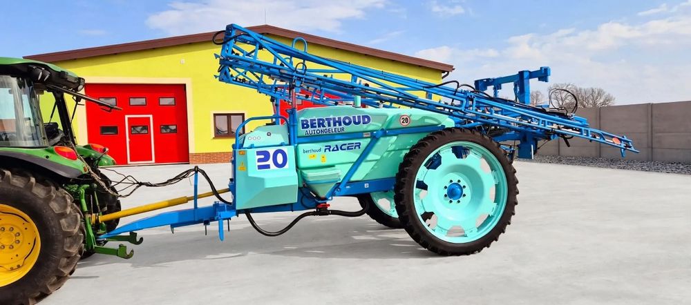 Opryskiwacz Berthoud Racer nie Hardi Rau Amazone Pilmet Krukowiak Lemken Kuhn