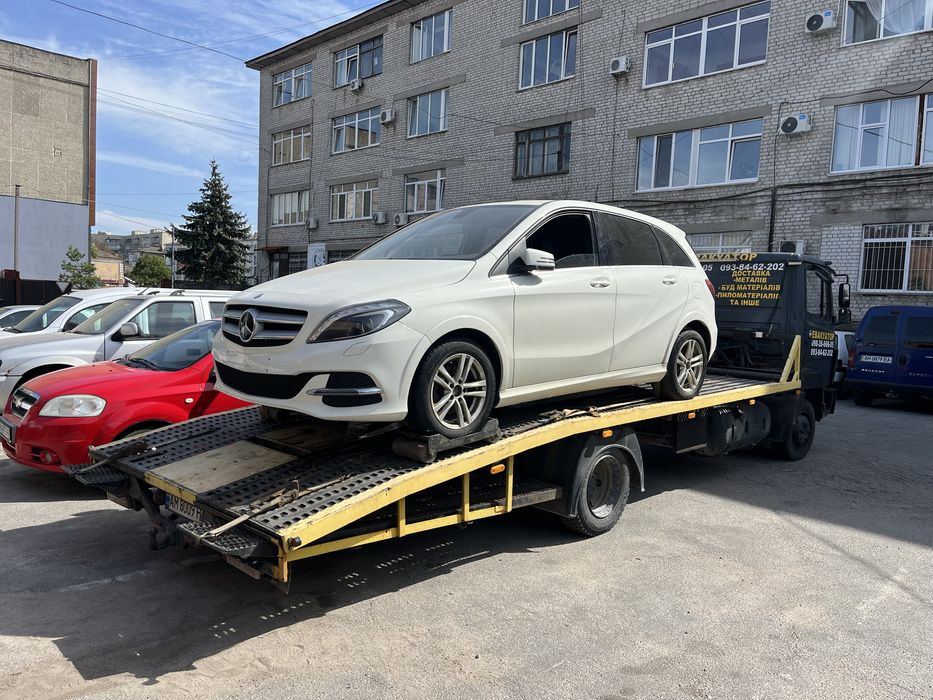 Евакуатор до 7 т. 24/7