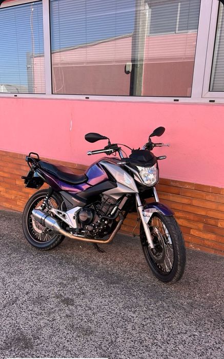 Cb125f extra, montadinha preparada