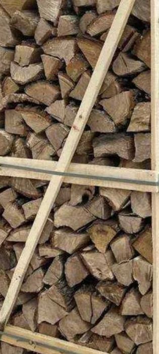 Дрова колоті в ящиках