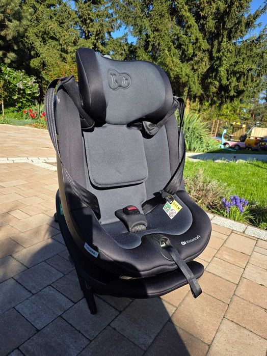 Fotelik samochodowy obrotowy Kinderkraft I-GUARD PRO z bazą, Gwarancja