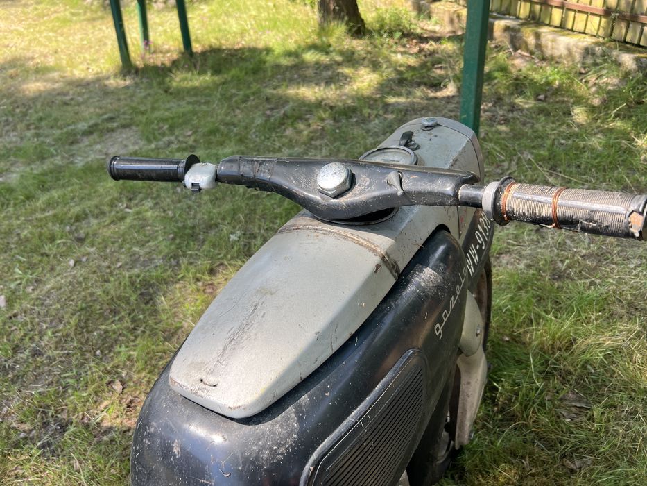 SHL Gazela M17  motocykl
