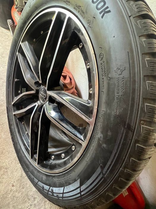 Коплект зимових шин з дисками 285/45 R20 Hankook Winter Sport Evo3