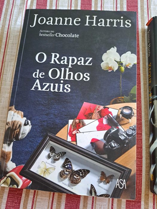 Livros Joanne Harris