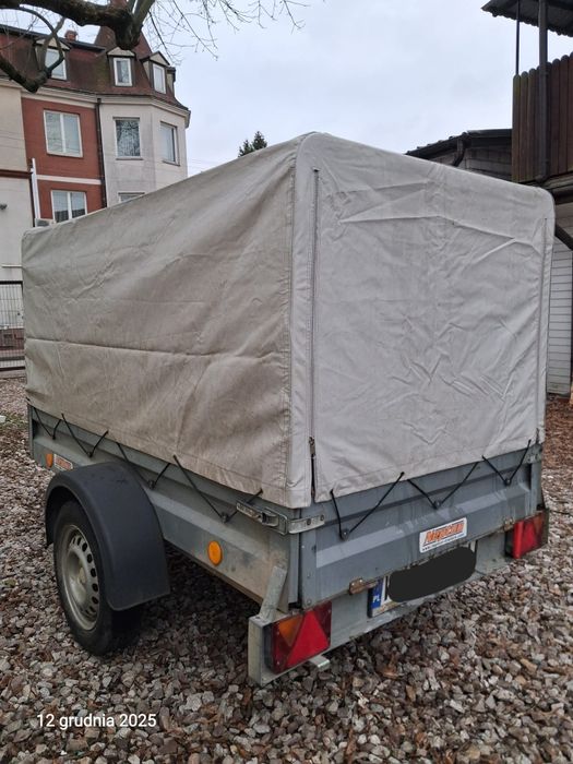 Sprzedam Przyczepka Samochodowa Przyczepa Zarejestrowana OC