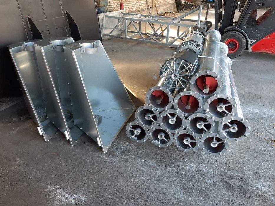 Elementy przedłużające nowe żmijki 110-250 rura ocynk bezszwowa dowóz