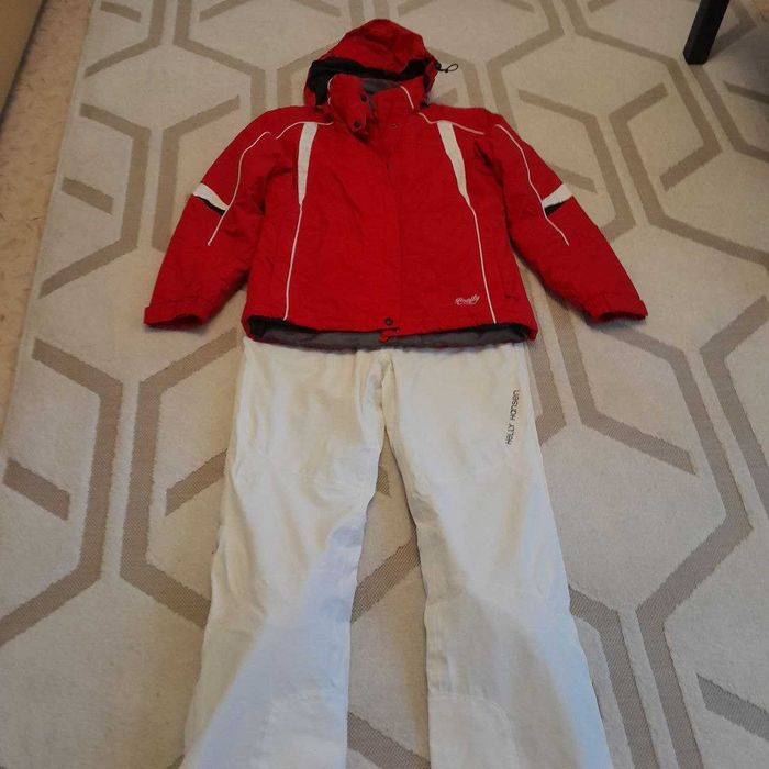 женский лыжный костюм