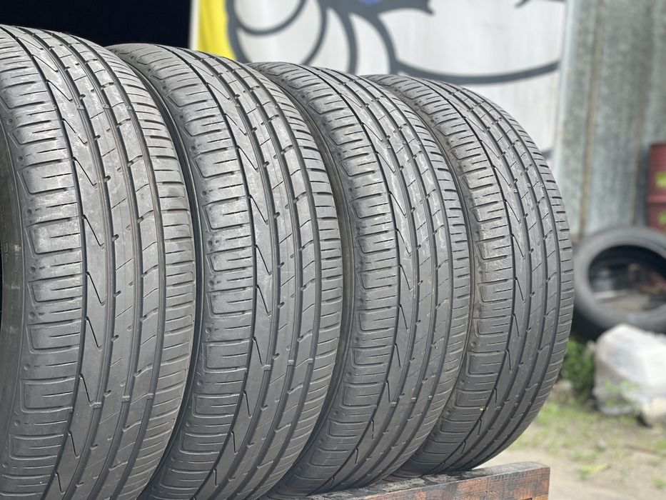 Шини літні 4шт 225/55 R18 Hankook Ventus s1 evo 2 SUV