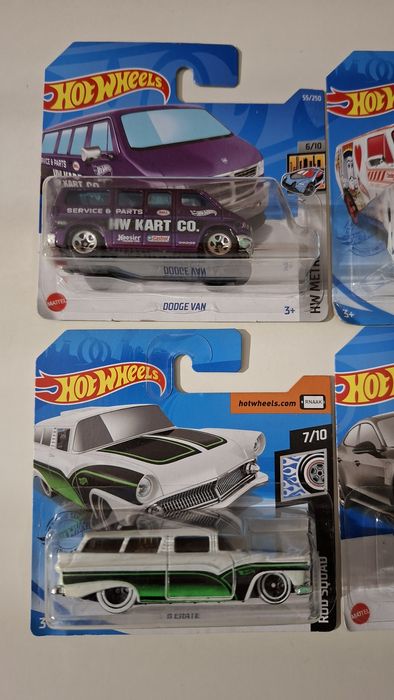 Miniaturas Hot Wheels