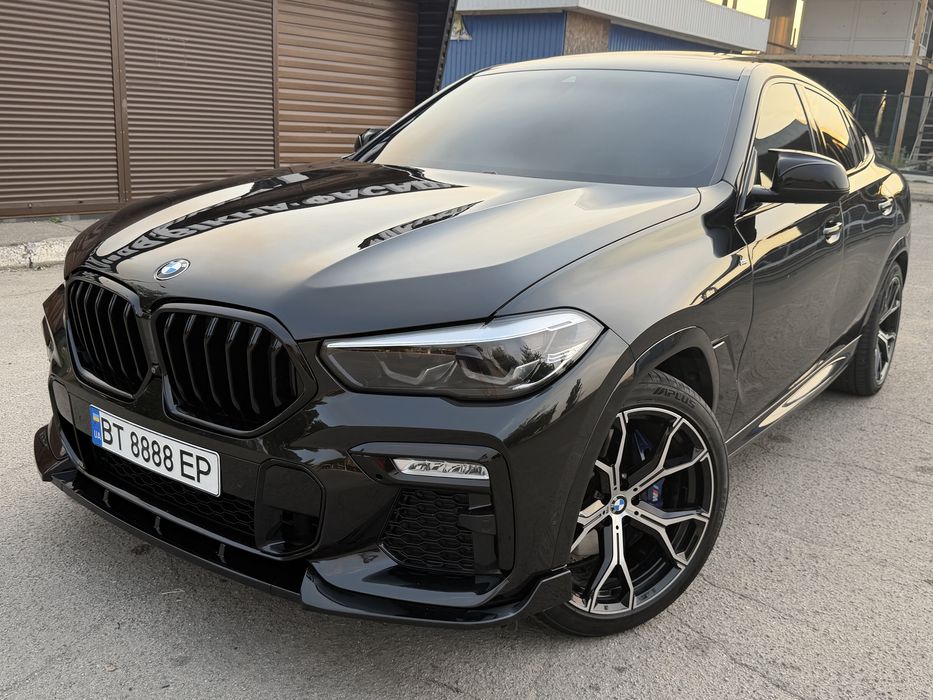 Продам BMW X6, G06, М пакет, 2020 год, b58 30, пробег 42 тыс км