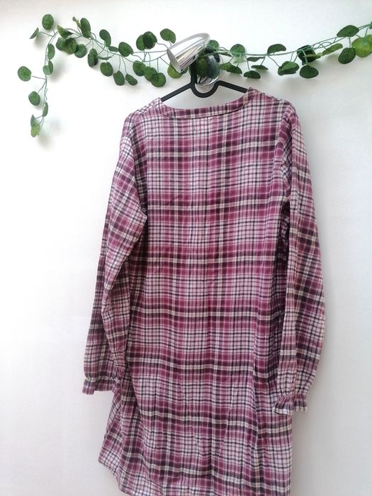 Vestido Axadrezado de Dormir