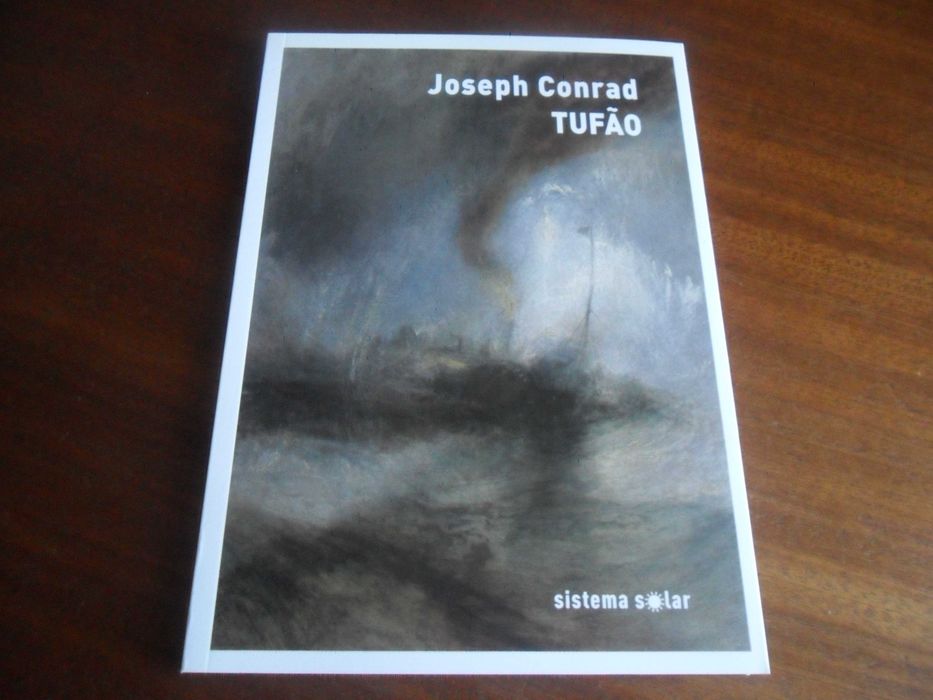 "TUFÃO" de Joseph Conrad - 2ª Edição 2023