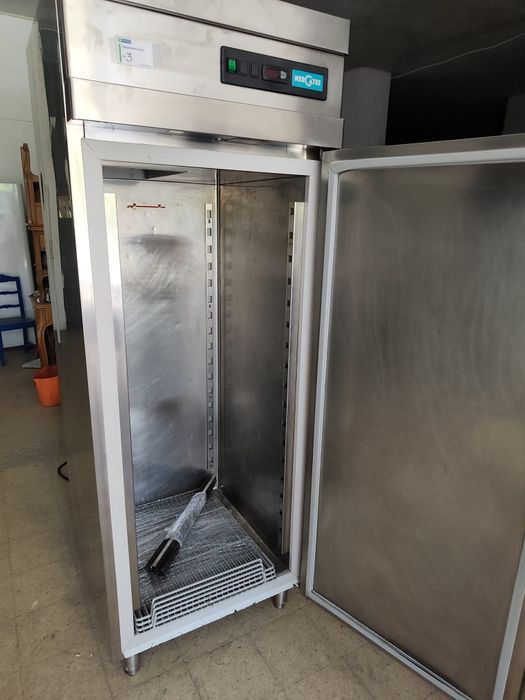 Frigorifico vertical Inox