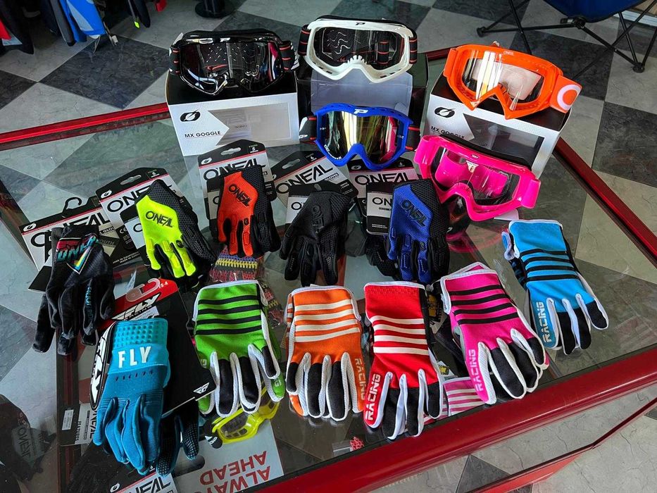 Capacete Cross Criança