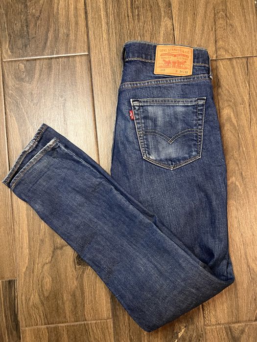 Jeansy Levi’s 510 Skinny Fit W31