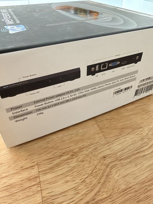 Barco wePresent WiPG‑1000