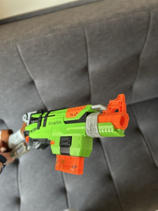 Wyrzutnia karabin Nerf Zombie Strike SlingFire + magazynek
