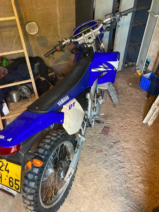 yamaha dt50r 2006