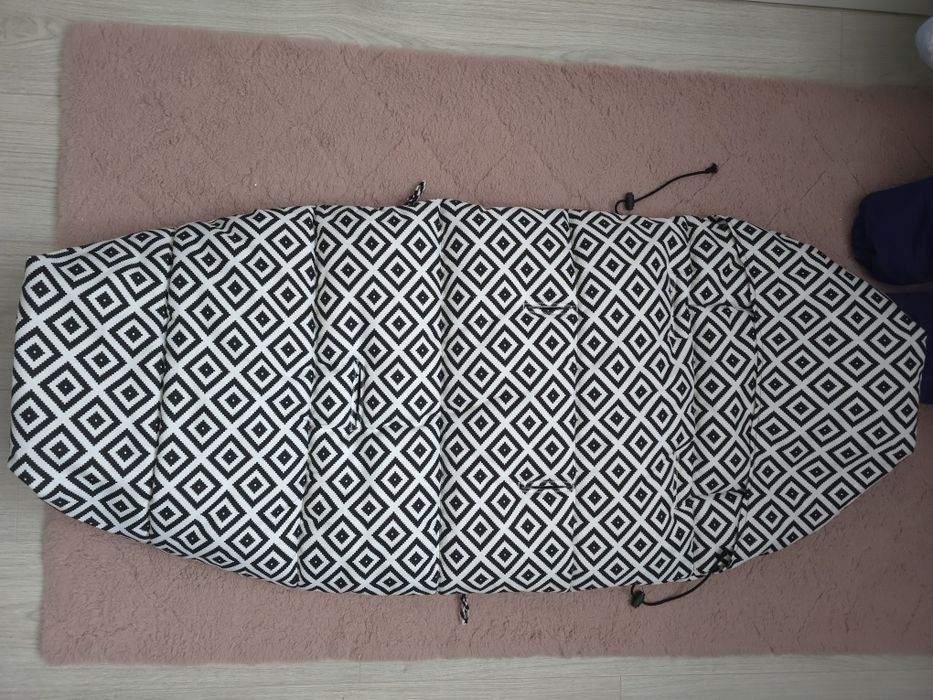 Śpiworek do wózka lub na sanki