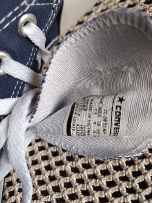 Converse Ecco Vans vários.38 med preto All Star