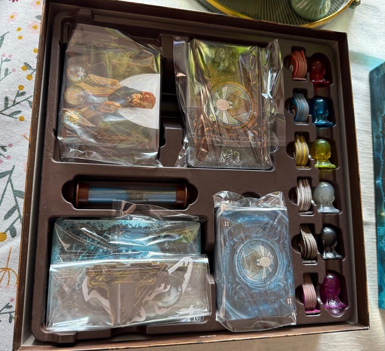 Gameboard Mysterium