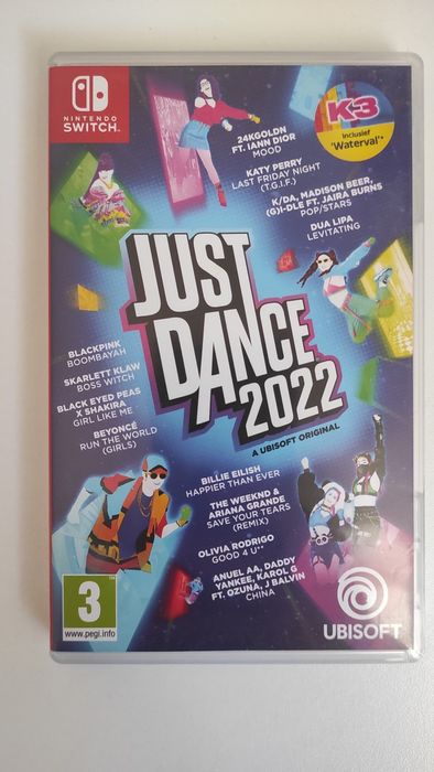 Jogos Nintendo Switch Just Dance 2022