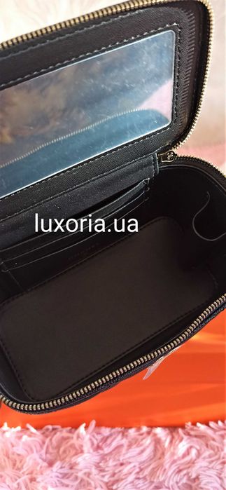 Сумка жіноча крос боді чорна