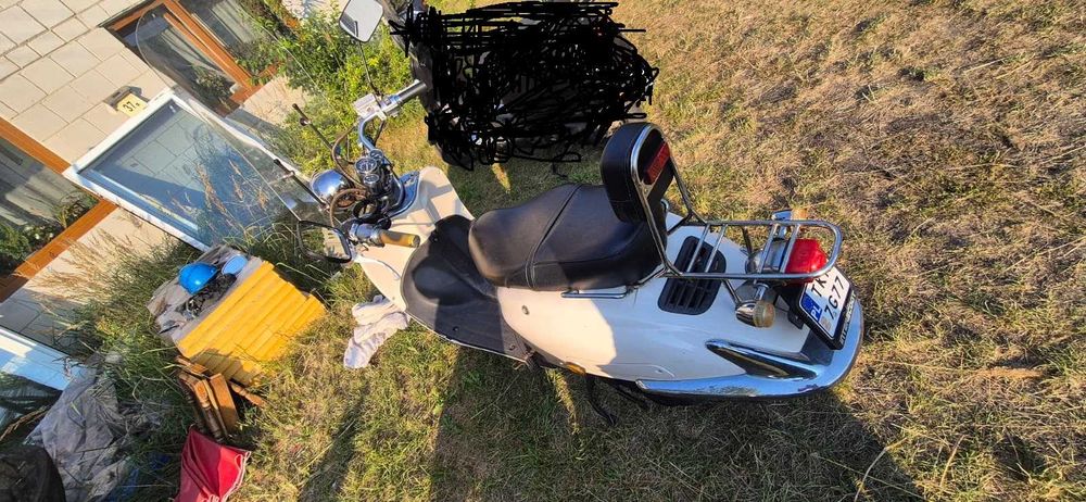 skuter ZNENZN50QT-E
