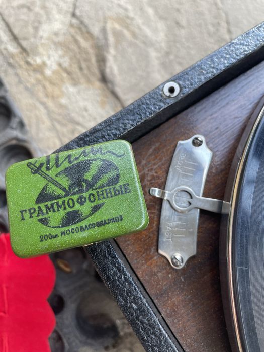 Робочий гучний Патіфон