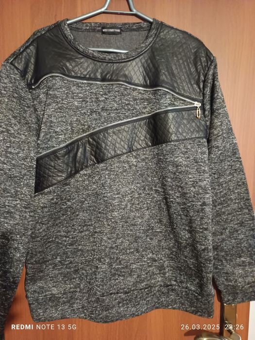 Bluza dresowa męska rozmiar XL