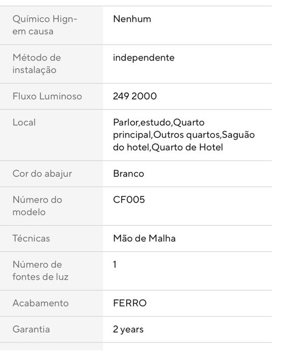 Candeeiro tecto Design Winfordo Wabi sabi Nordic design