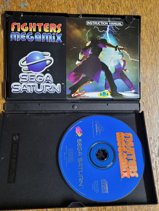 Fighters Megamix / Sega Saturn